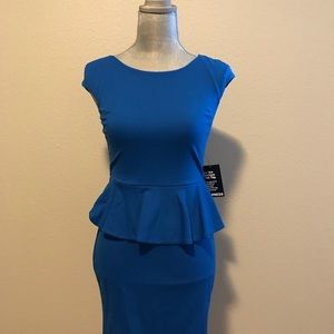 Express Peplum Dress NWT $23.  Size 0.